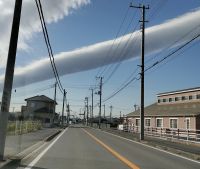 【広報】11月19日（水）13：25　県道13号市原茂原線の車内から撮影